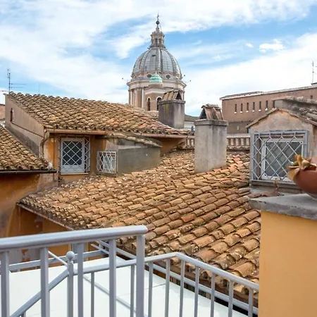 Vittoria Terrace Penthouse At The Spanish Steps Lejlighed