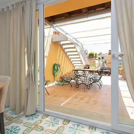 Appartement Vittoria Terrace Penthouse At The Spanish Steps Rome